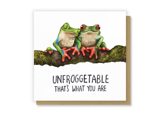 UNFROGGETABLE