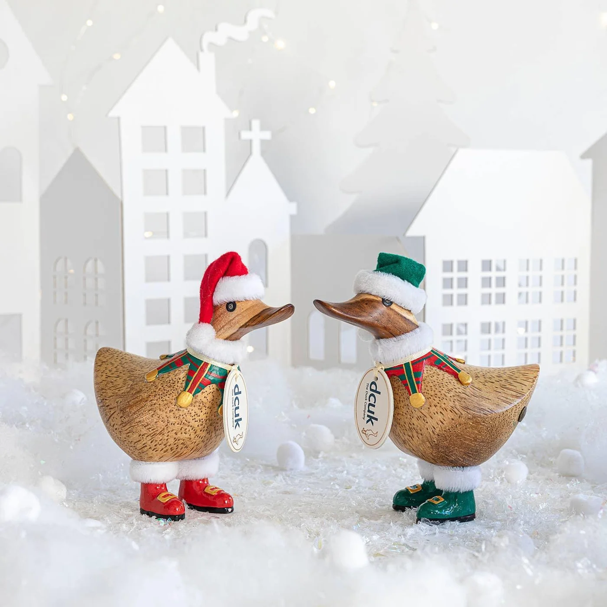 DCUK TARTAN DUCKY ELVES