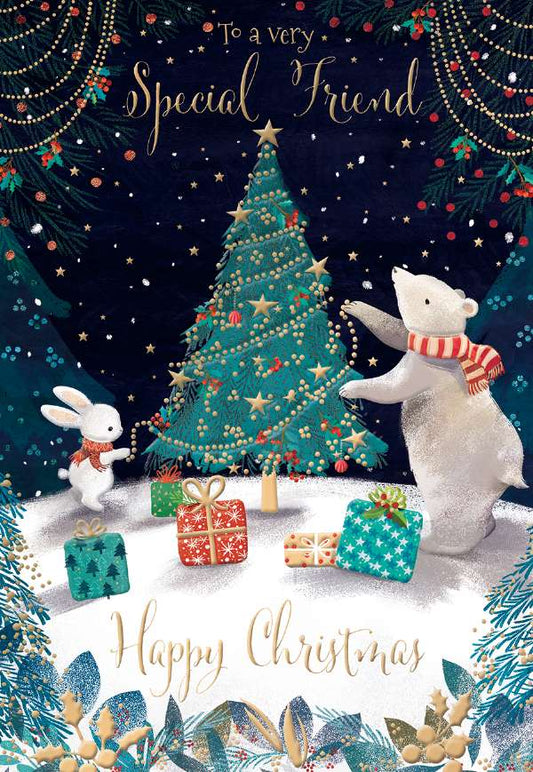 SPECIAL FRIEND - DECORATING THE TREE