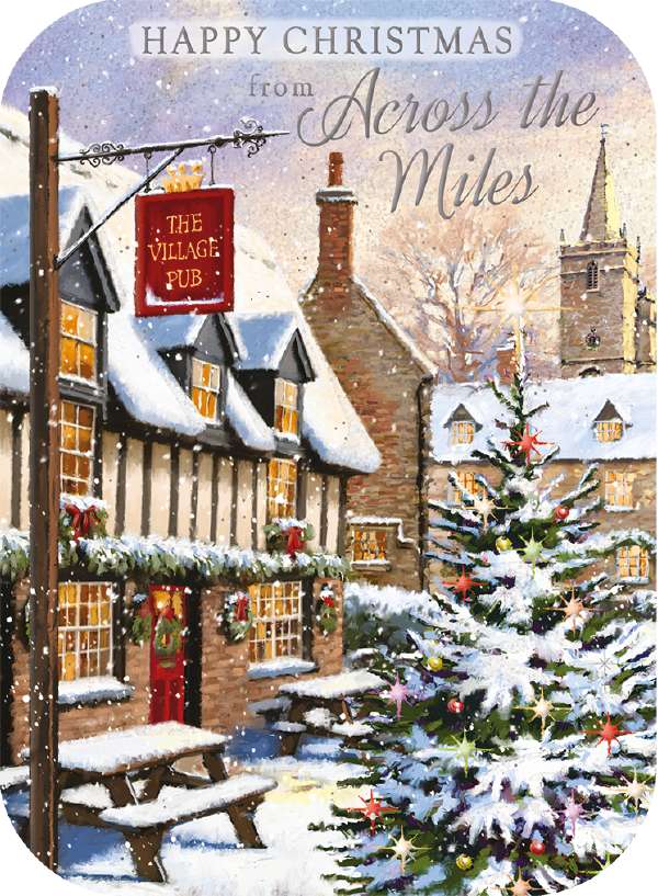 ACROSS THE MILES - SNOWY TREE