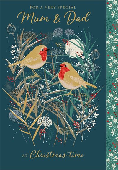 (M&D) ROBINS/GRASSES