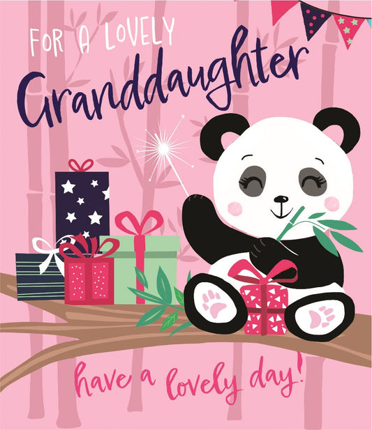 BDAY GRANDDAUGHTER