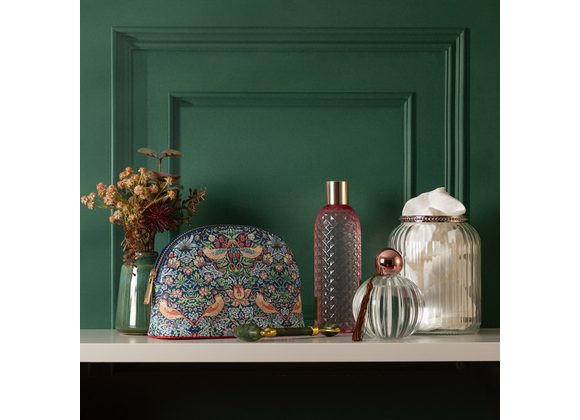 Cosmetic Bag (Small) - William Morris - Strawberry Thief