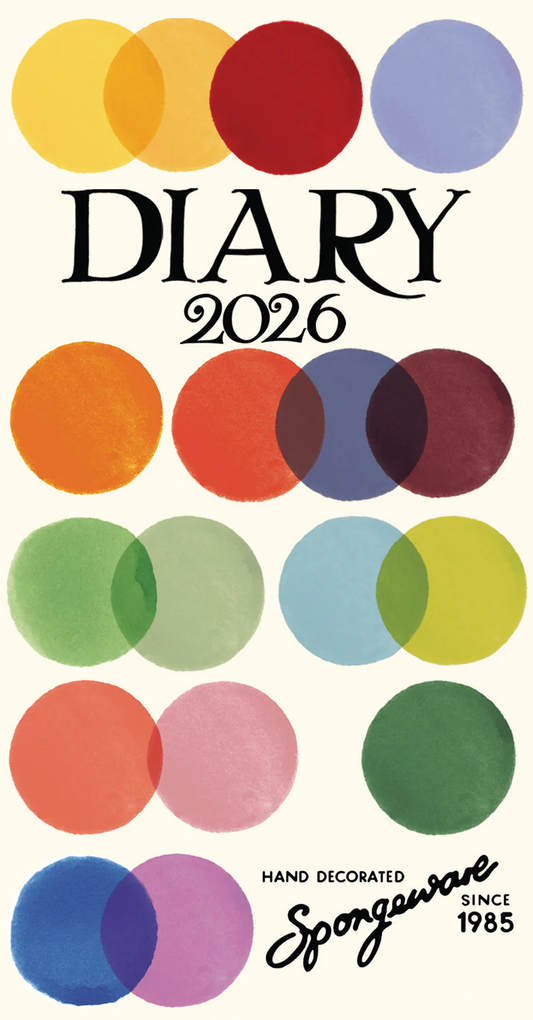 Emma Bridgewater, Colour Palette Slim Dlx Diary 2026 (PFP)