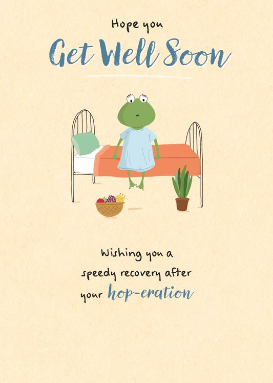GET WELL SOON