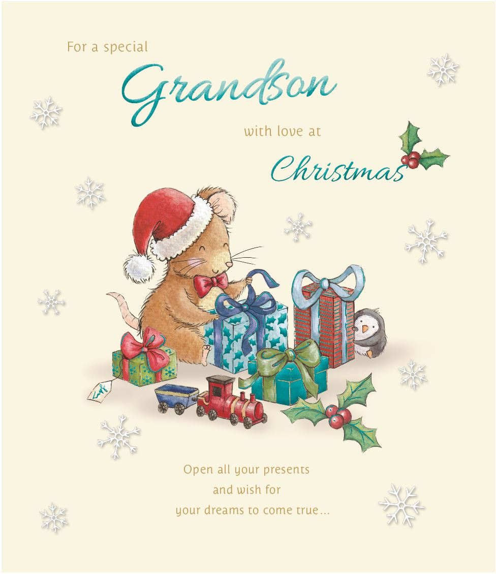 Xmas Grandson
