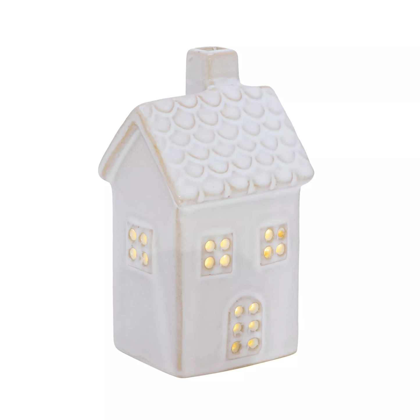 LED Light Up Ceramic House Decoration - Small