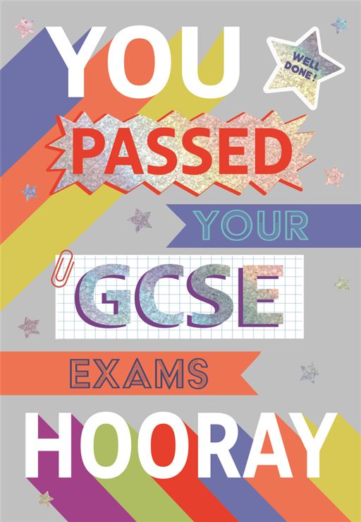 PASSED GCSE'S