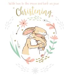 GUESS HOW MUCH I LOVE YOU - CHRISTENING