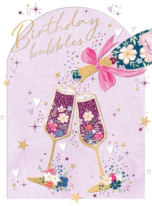 BIRTHDAY BUBBLES