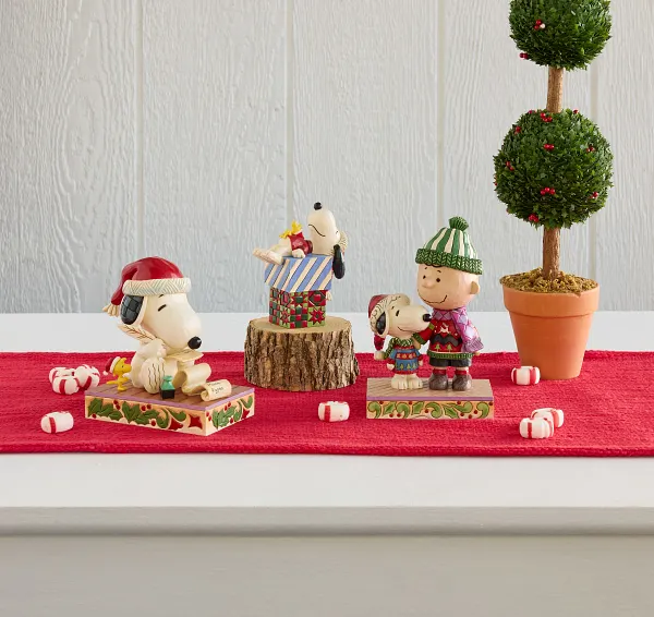 SNOOPY DEAR SANTA