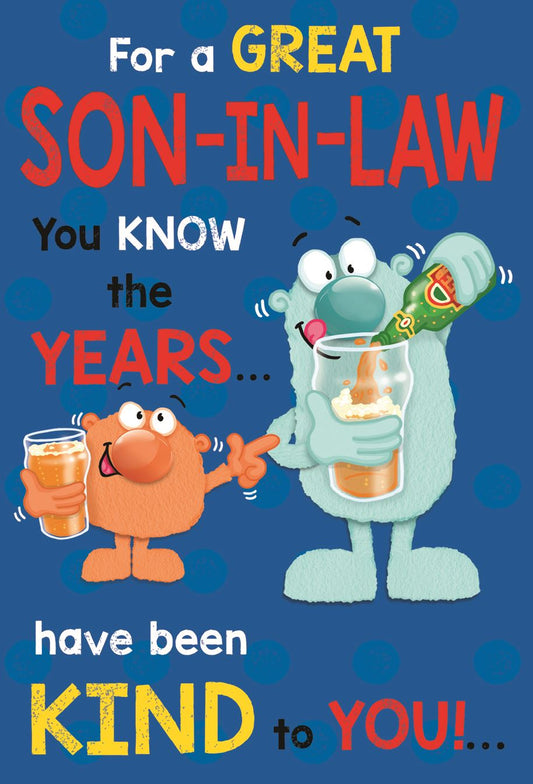 SON IN LAW BIRTHDAY