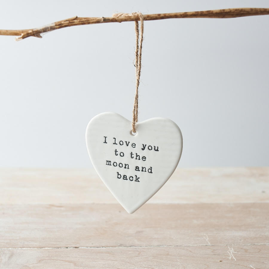 TO THE MOON & BACK HANGER