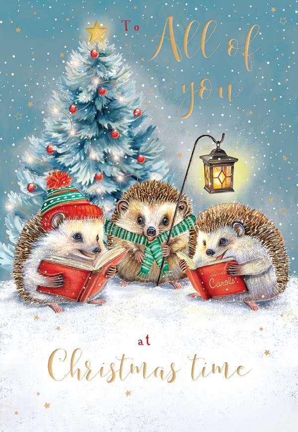 ALL OF YOU - HEDGEHOG CAROLS
