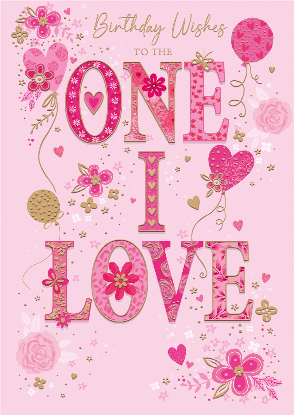 ONE I LOVE