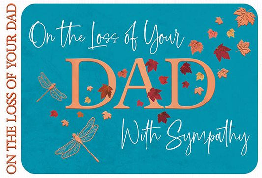 LOSS OF YOUR DAD
