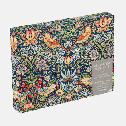 Writing Set - William Morris - Strawberry Thief