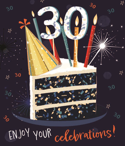 BDAY 30TH MALE