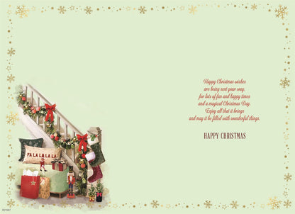 Xmas To Grandchildren