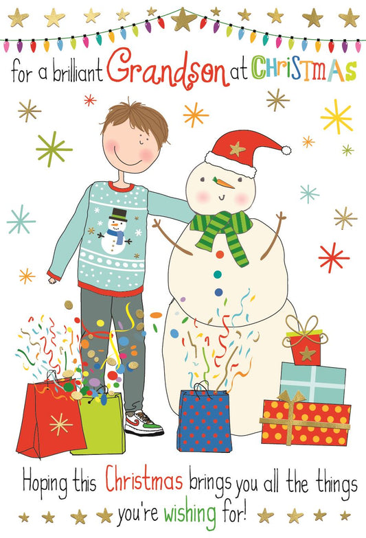 Xmas Grandson