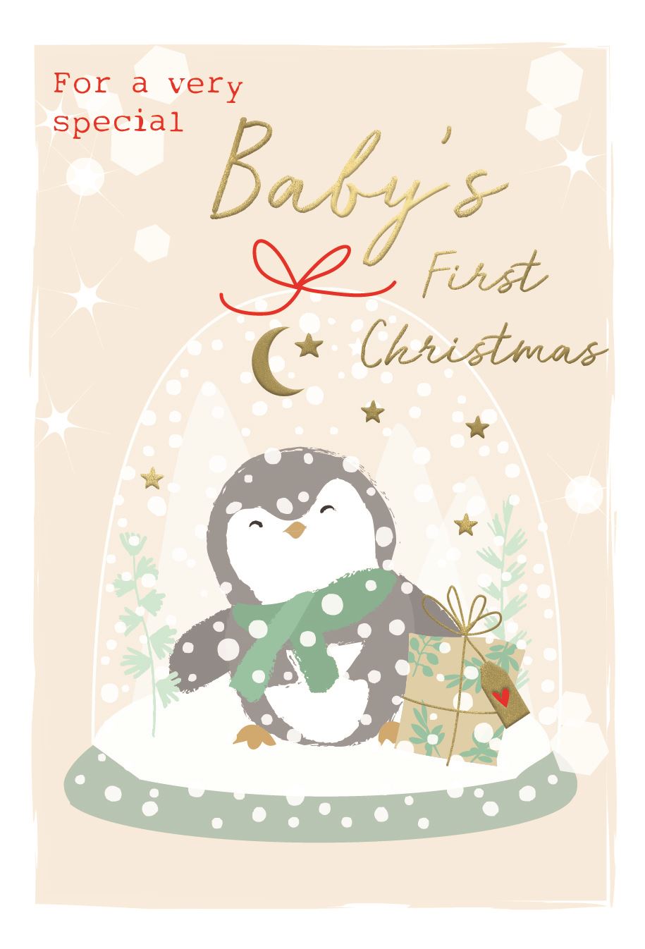 1st Christmas Baby