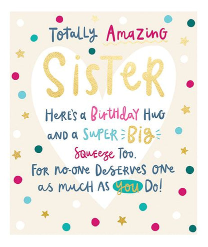 SISTER BIRTHDAY