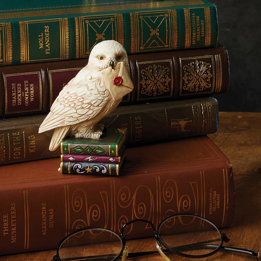 HARRY POTTER JIM SHORE - HEDWIG