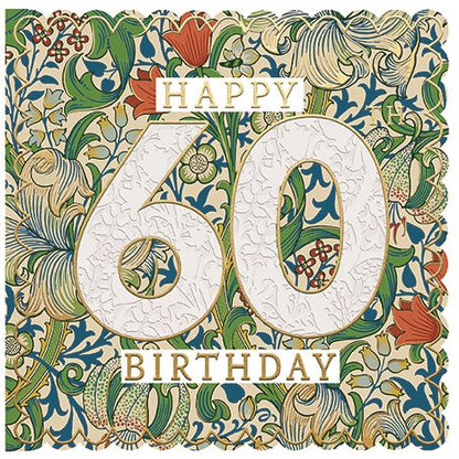 WILLIAM MORRIS 60TH BIRTHDAY