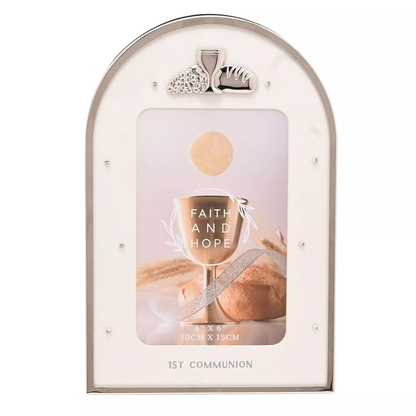 FAITH & HOPE ARCH FRAME 4'' X 6'' - COMMUNION