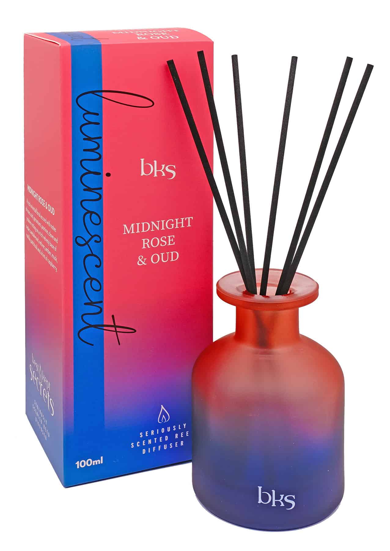 LUMINESCENT DIFFUSER MIDNIGHT ROSE & OUD