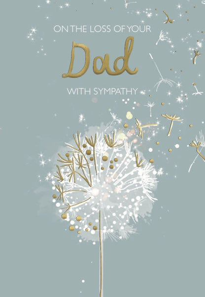 LOSS OF YOUR DAD