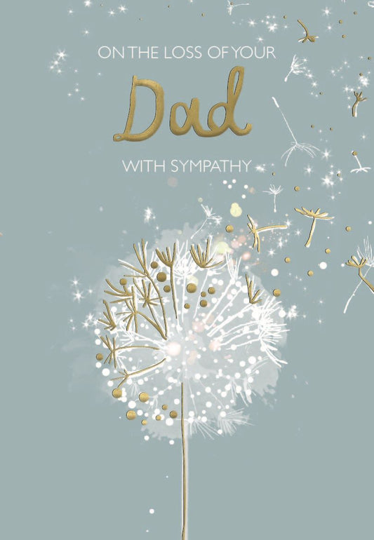 LOSS OF YOUR DAD