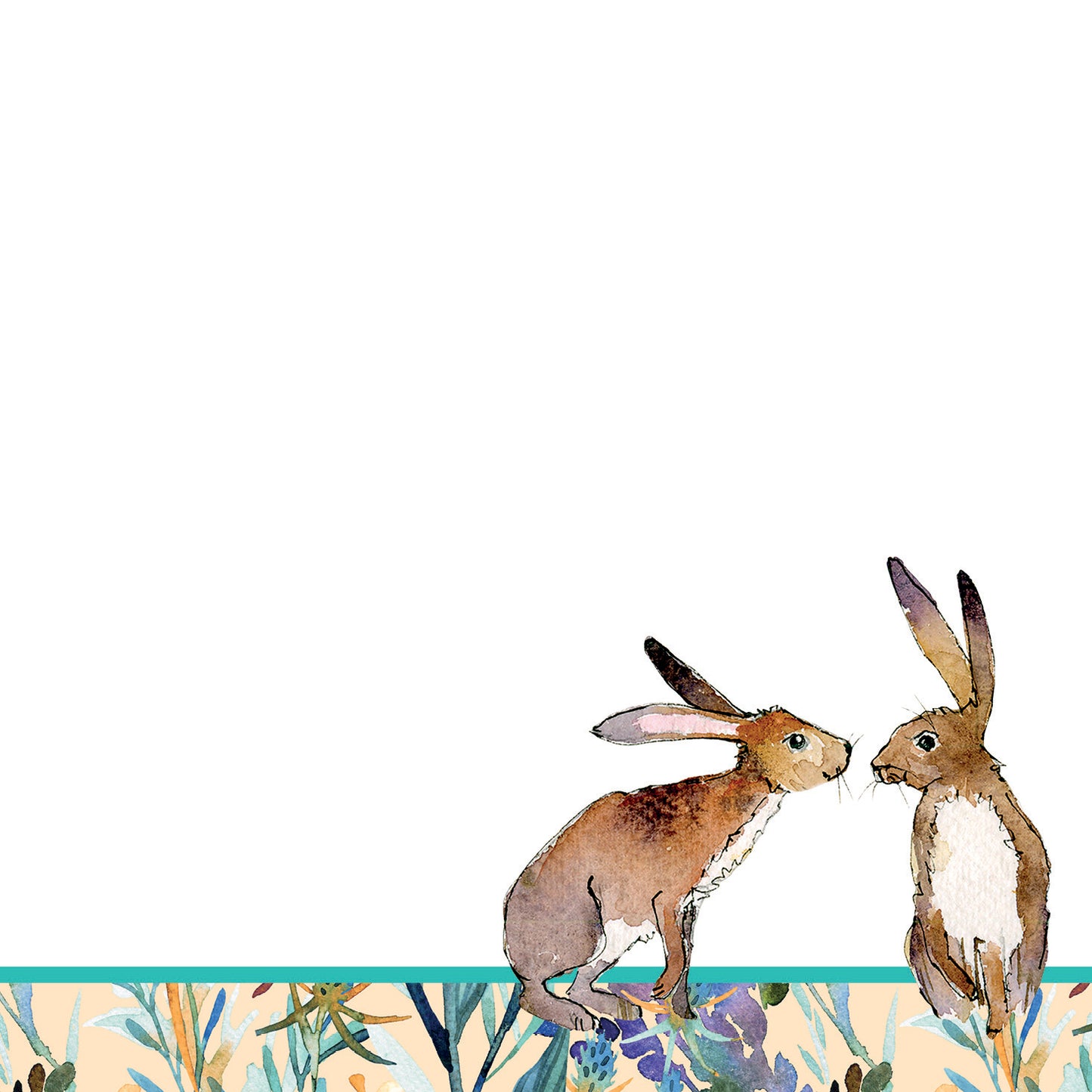 Note Block - Kissing Hares