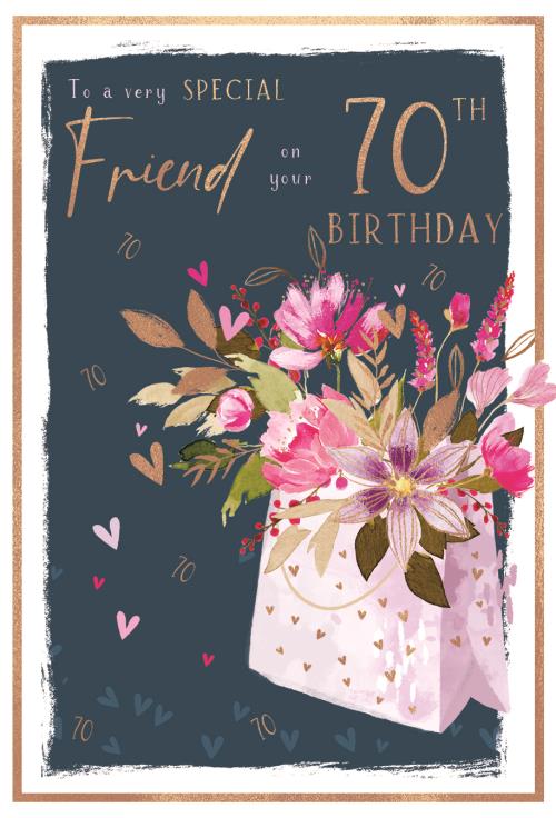 FRIEND 70TH BIRTHDAY