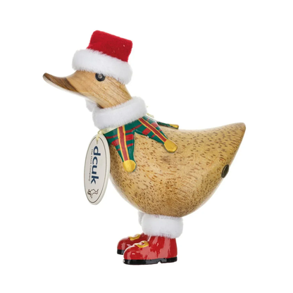 DCUK TARTAN DUCKY ELVES