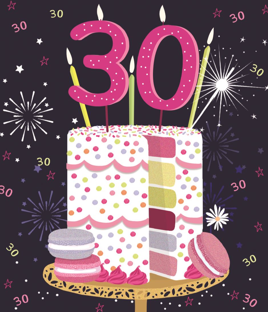 BDAY 30TH FEMALE