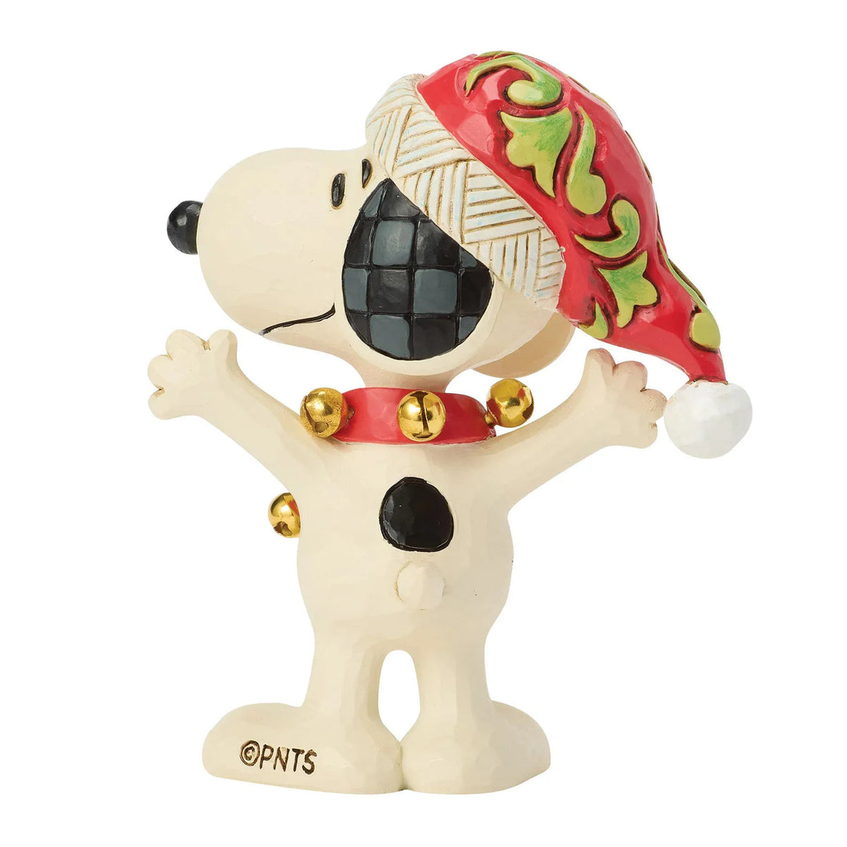 SNOOPY WITH BELLS