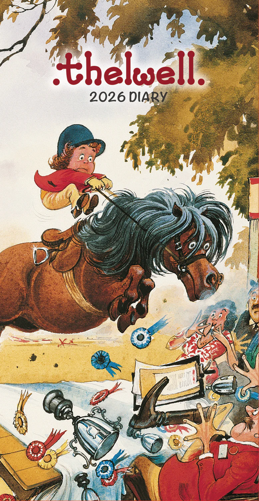 Thelwell Slim Diary 2026 (PFP)