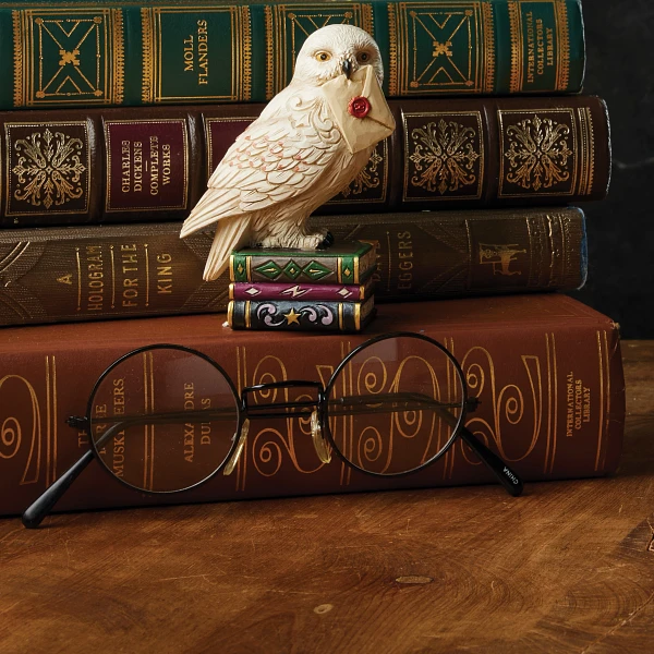HARRY POTTER JIM SHORE - HEDWIG