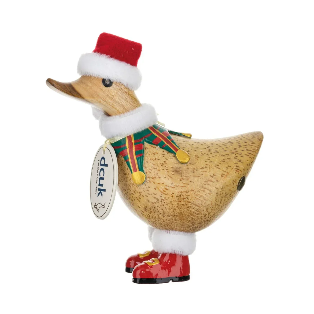 DCUK TARTAN DUCKY ELVES