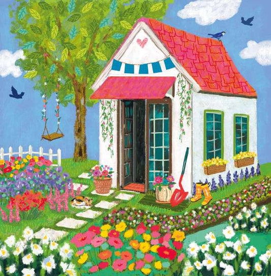 PKT S14-COLOURFUL GARDEN