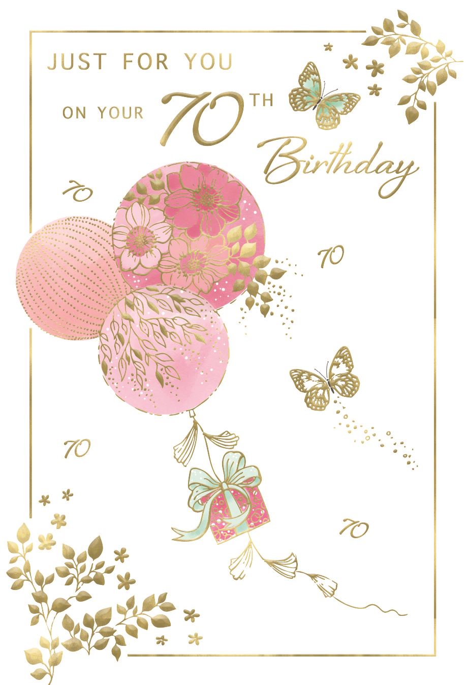 70TH BIRTHDAY
