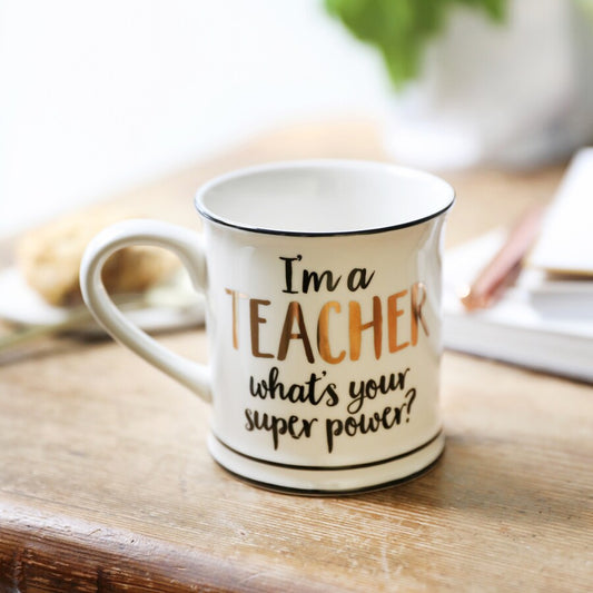 TEACHER MUG