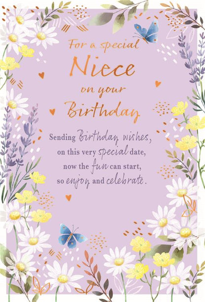 NIECE BIRTHDAY