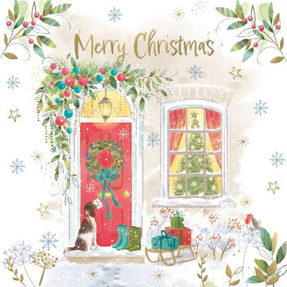 Luxury Christmas Cards - Doorstep