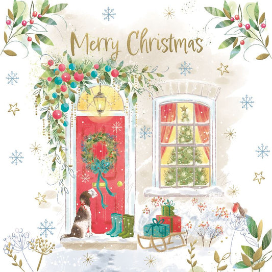 Luxury Christmas Cards - Doorstep