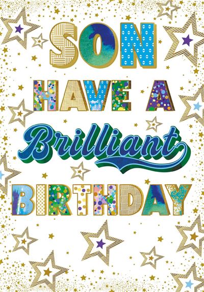 SON BIRTHDAY
