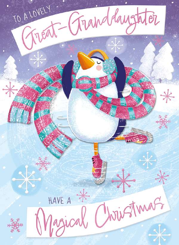 GREAT GRANDDAUGHTER - PENGUIN