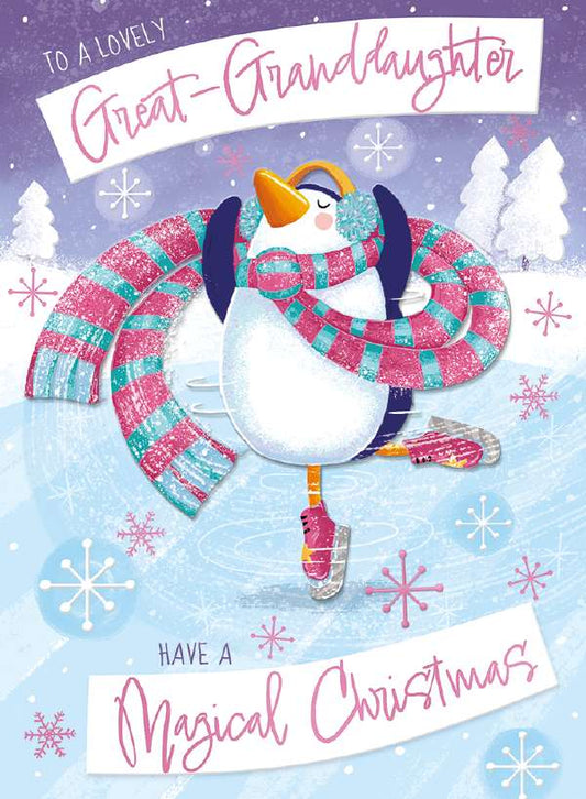 GREAT GRANDDAUGHTER - PENGUIN