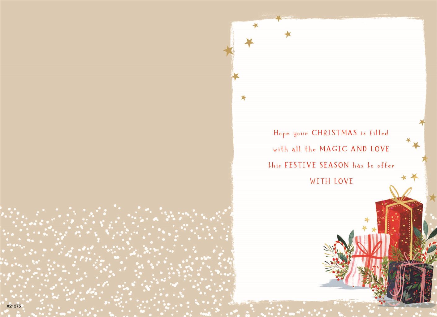 Xmas To Grandchildren